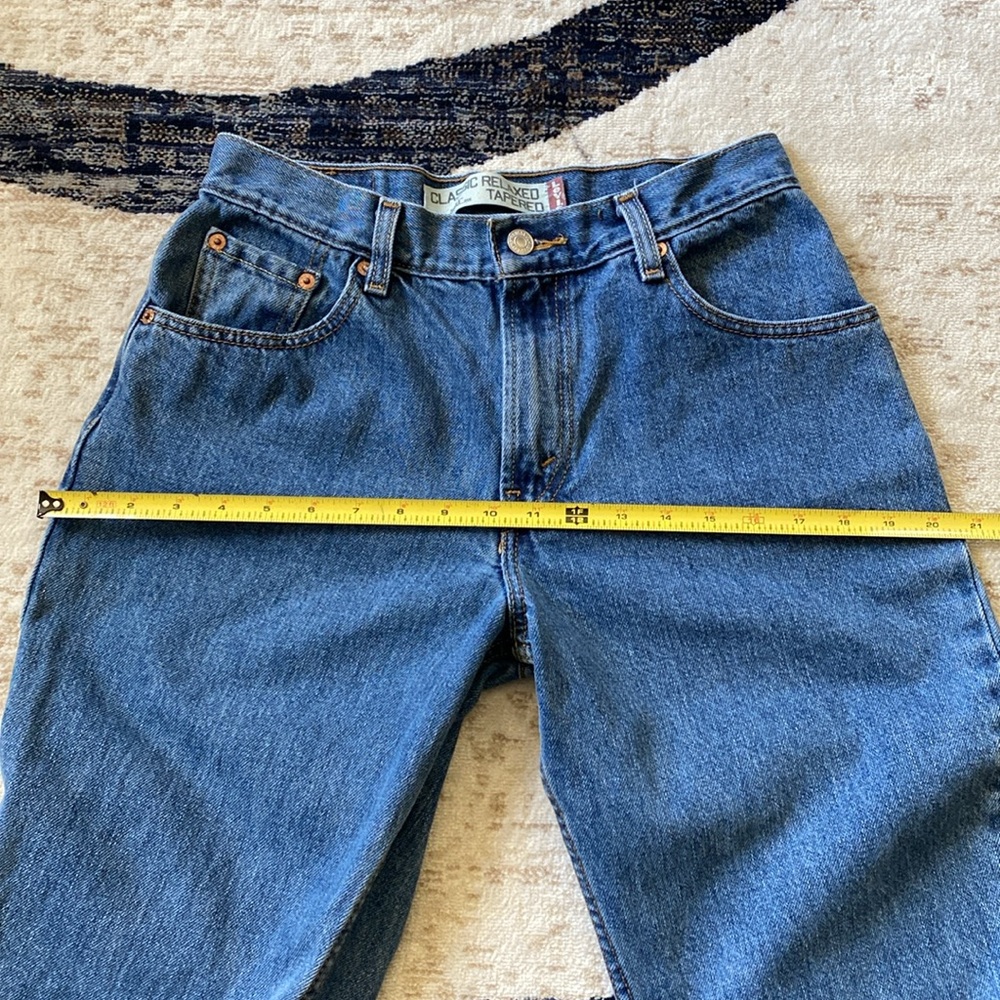 Levi’s 550 relaxed taper jeans - Picture 10 of 11
